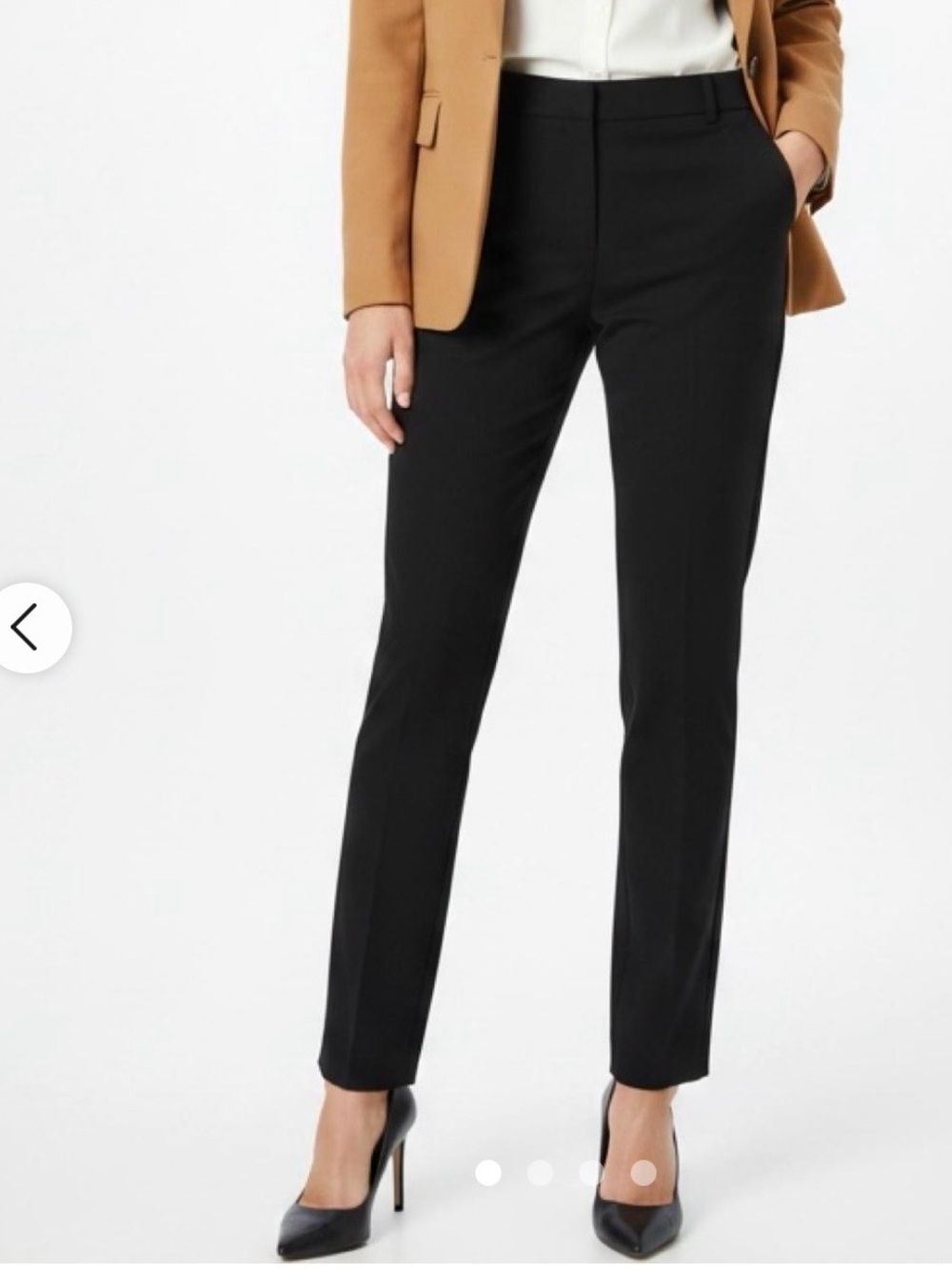 Express Women’s Black Columnist Dress Pants